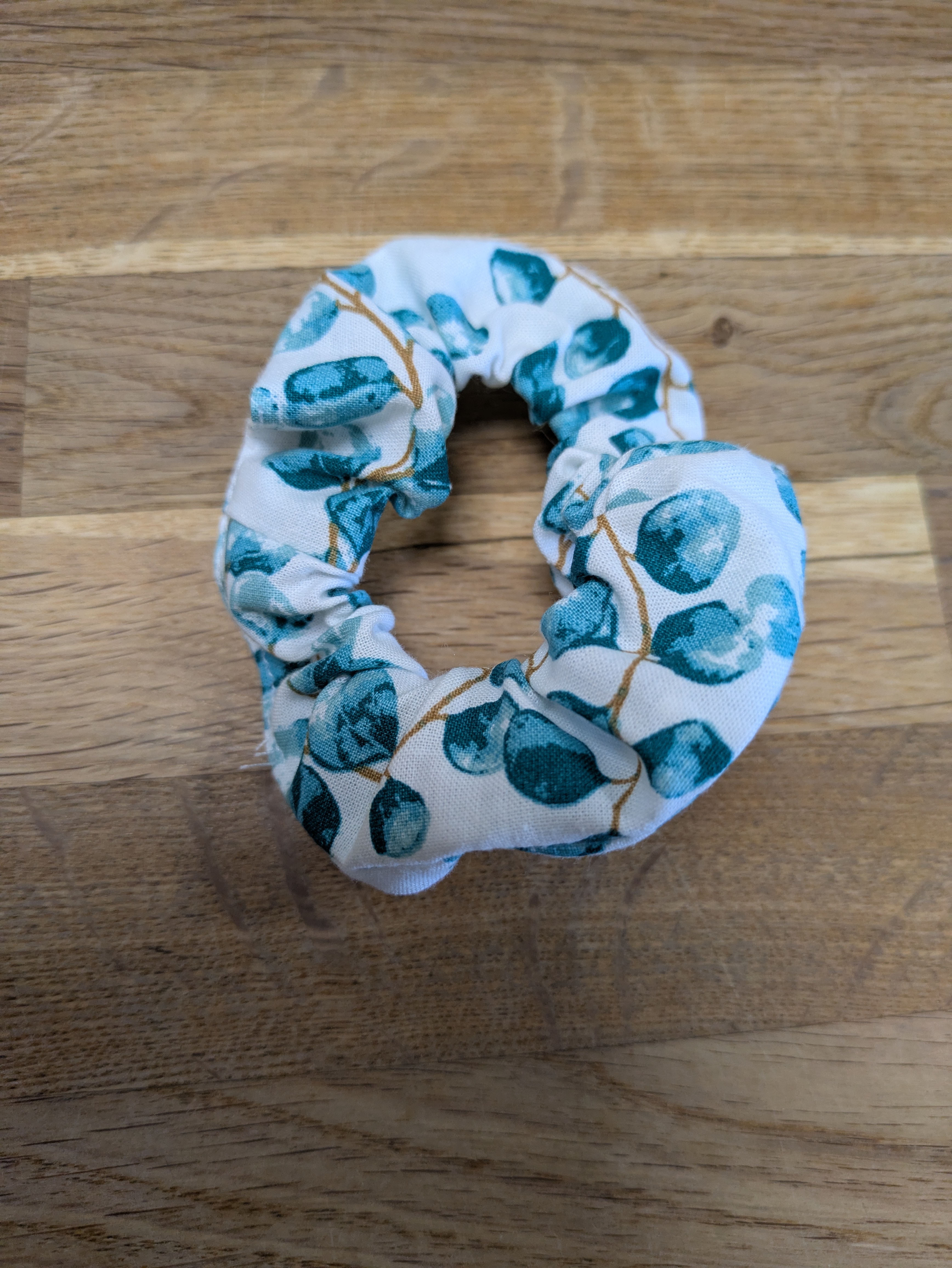 Scrunchie Haargummi Eukalyptus