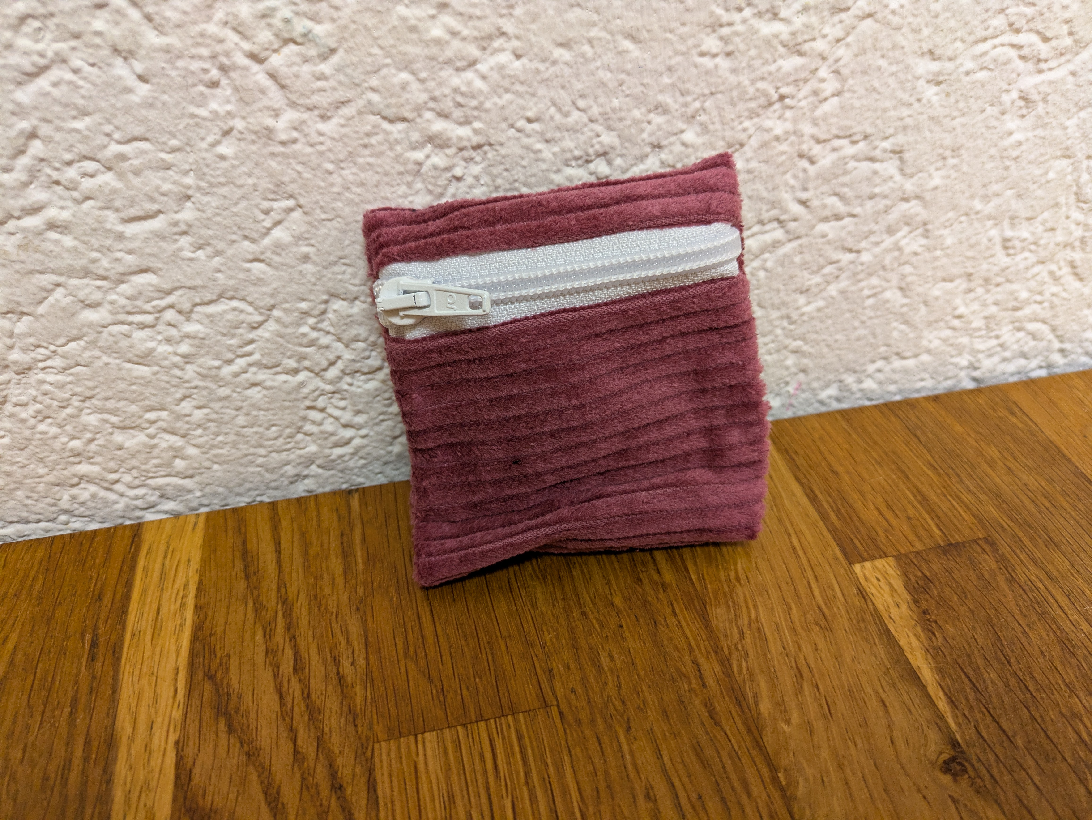 Mini Portemonnaie Beere cord